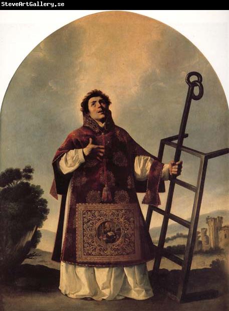 Francisco de Zurbaran St.Laurence